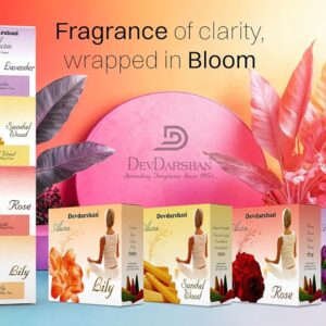 Devdarshan Aura Dhoop Cones (देवदर्शन ऑरा धूप कोन्स)
