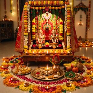 दीपावली पूजन सामग्री / Deepawali Poojan Samagri