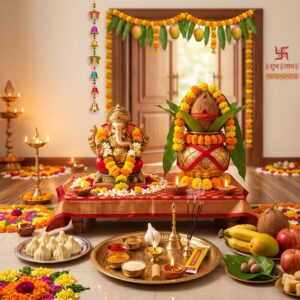 गृह प्रवेश पूजन सामग्री / Griha Pravesh Poojan Samagri