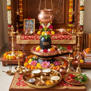 रूद्राभिषेक पूजा सामग्री / Rudrabhisheka Puja Samagri