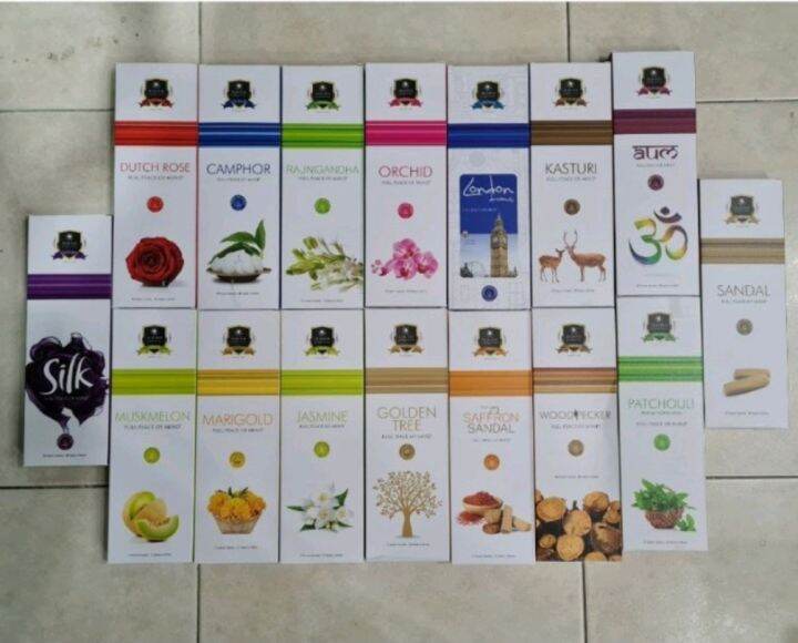 Alaukik Premium Dhoop Sticks (आलौकिक प्रीमियम धूप स्टिक)