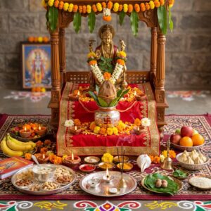 श्री सत्यनारायण पूजा-कथा सामग्री / Shree Satyanarayan Puja-Katha Samagri