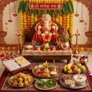 श्री गणेश पूजा सामग्री / Shree Ganesh Puja Samagri