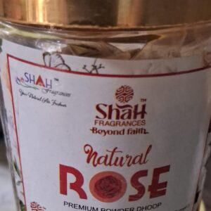 शाह प्रीमियम पाउडर धूप" (Shah Premium Powder Dhoop)-50g