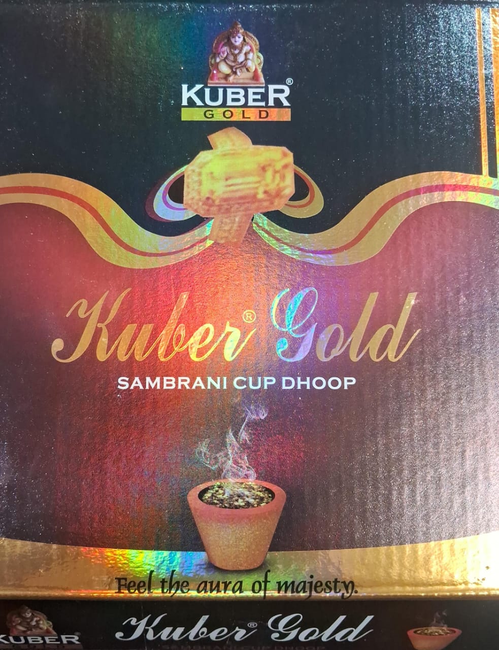 Loban Cup (लोबान कप) Sambrani cup (या सम्ब्रानी कप) - Kuber