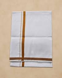 Dhoti (सफ़ेद धोती) - Param Sukh (white dhoti)