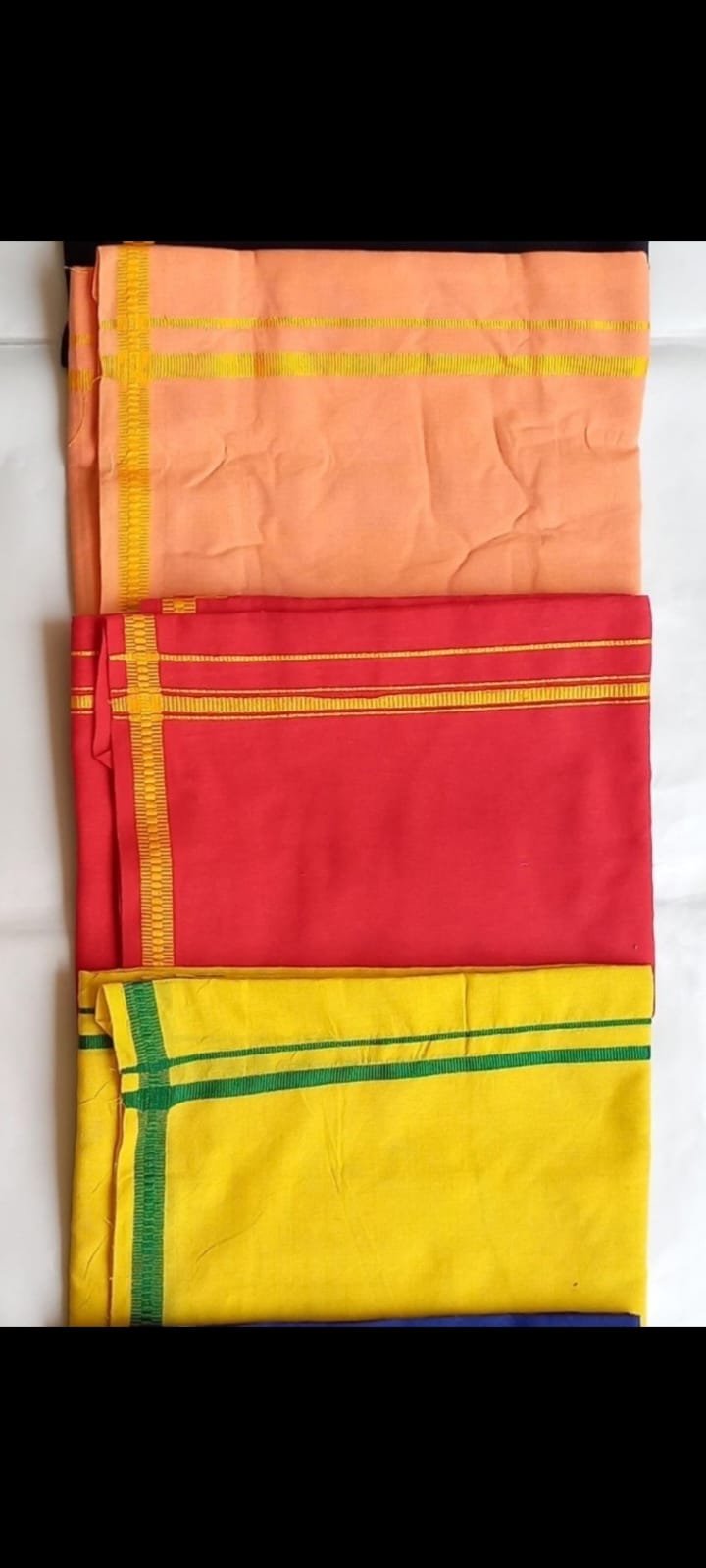 Dhoti ( कलर धोती) - Param Sukh (color dhoti)