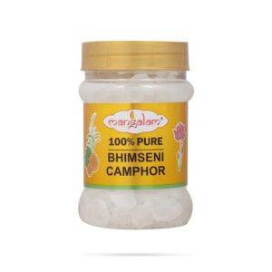 Mangalam Bhimseni kapoor / (मंगलम भीमसेनी कपूर) -50g Camphor