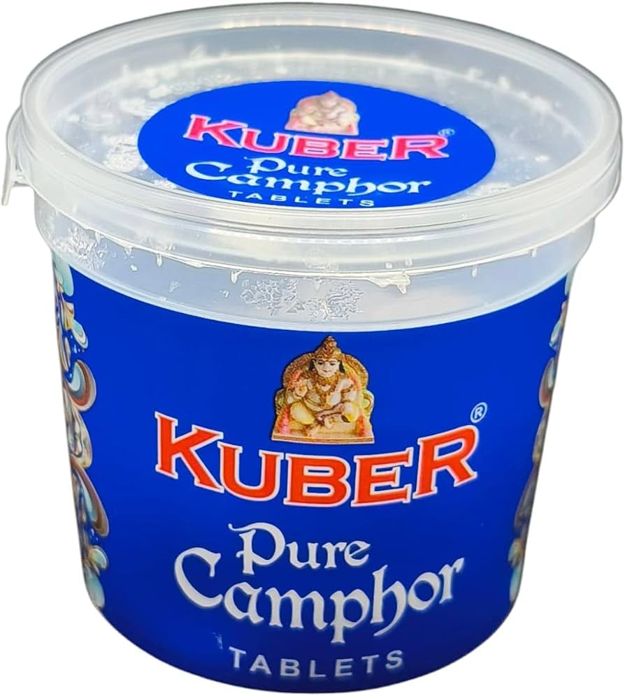 Kuber Capoor ( कुबेर कपूर )-camphor