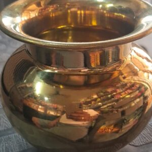 Pooja lota ( पूजा लोटा )Brass (पीतल)