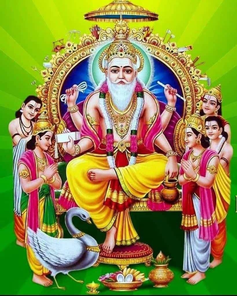 श्री विश्वकर्मा पूजा सामग्री / Shree Vishwakarma Puja Samagri