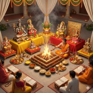 धार्मिक अनुष्ठान इत्यादि की सामग्री / Dharmik Anusthan Ityadi Ki Samagri