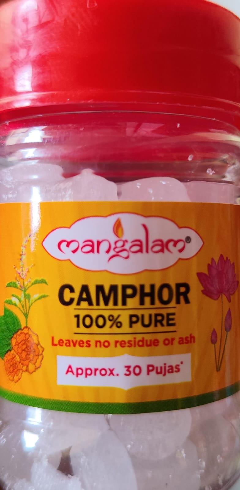 Mangalam kapoor / (मंगलम कपूर) -20g Camphor