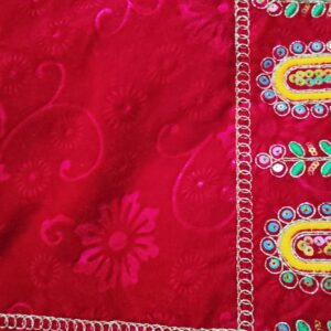 bhagwan ke aasan(भगवान के आसन)- Velvet Fabric (मखमली कपड़ा)