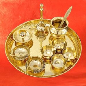 Puja Utensils (पूजा के बर्तन एवं बर्तन सामग्री)