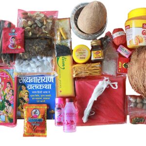 Puja Samagri (पूजा सामग्री)