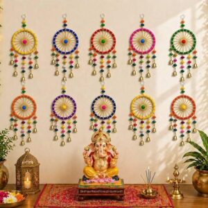 Temple & Home Decor (पूजा घर और घर की सजावट)