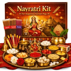Navratri puja samagri